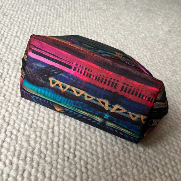 Le Sport Sac Multi Color Makeup Bag - Picture 5 of 14